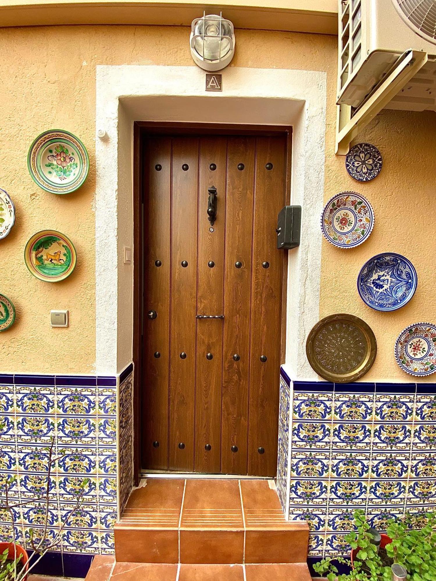 Apartamento Banos Arabes De Cenizal Antes Plaza De Las Fuentes Toledo Exterior photo