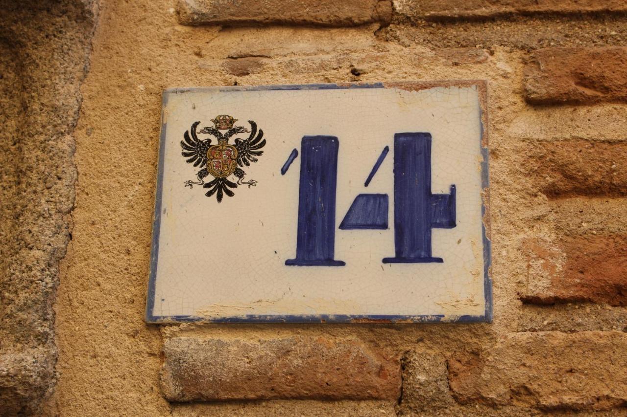 Apartamento Banos Arabes De Cenizal Antes Plaza De Las Fuentes Toledo Exterior photo